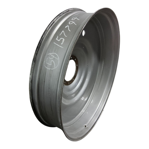 [NTS-157799] 12"W x 54"D, Case IH Silver Mist 10-Hole Formed Plate , -9.25" Offset