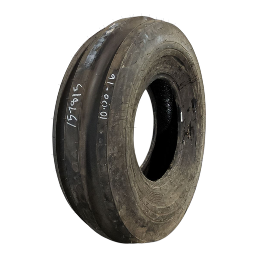 [NTS-157815] 10.00-16 Firestone Champion Guide Grip HD 3-Rib F-2 D (8 Ply), 99%