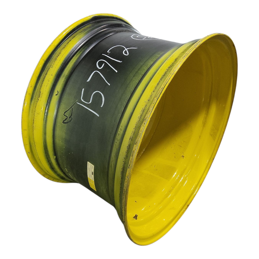 [NTS-157912] 23"W x 38"D, John Deere Yellow 20-Hole Dolly Dual , -16.38" Offset