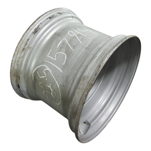 [NTS-157914] 16"W x 22.5"D, Case IH Silver Mist 8-Hole Budd Stud Pilot Wheel , -0.06" Offset