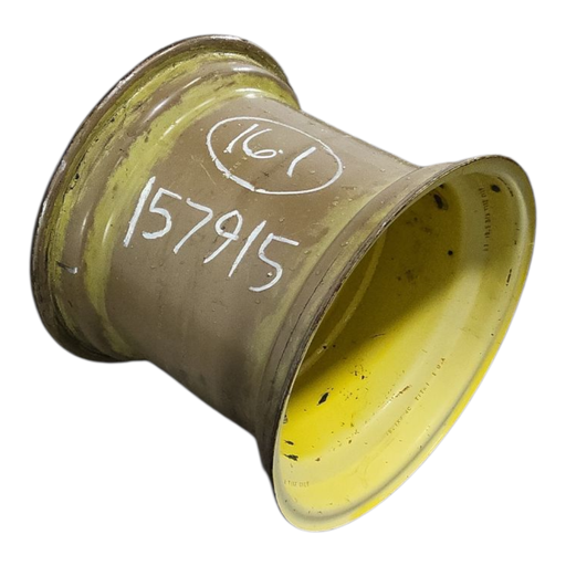 [NTS-157915] 14"W x 16.1"D, John Deere Yellow 8-Hole Implement , -1.12" Offset