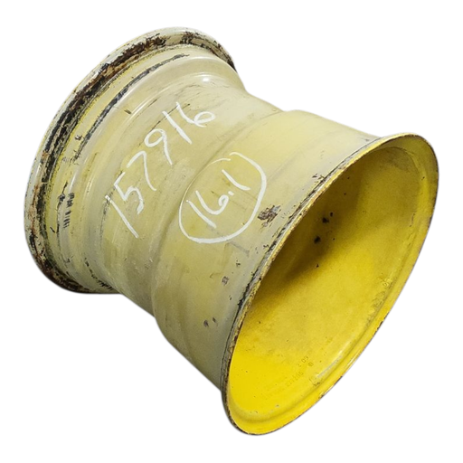 [NTS-157916] 14"W x 16.1"D, John Deere Yellow 8-Hole Implement , -1.38" Offset