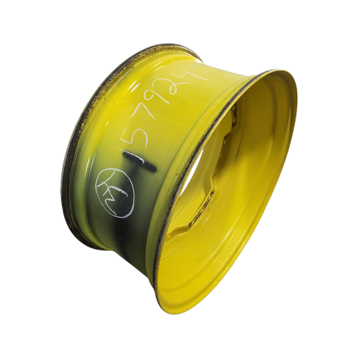 [NTS-157924] 15"W x 34"D, John Deere Yellow 12-Hole Waffle Wheel (Groups of 3 bolts)