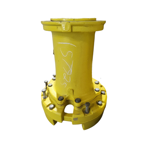 [NTS-157925] 12 to 10-Hole 28"L FWD Spacer(2-PC OE Style), John Deere Yellow