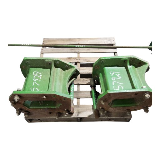 [NTS-157929] 15.75"L Combine Frame Extension for 9570 Combine, John Deere Green