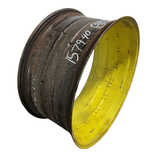 [NTS-157940] 18"W x 38"D, John Deere Yellow Double Bevel , 9.75" Offset 18"W x 38"D, John Deere Yellow Double Bevel , 9.75" Offset 18x38 JDY Double