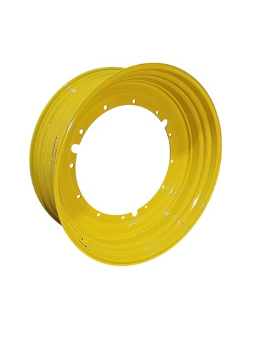 [NTS-157948] 16"W x 46"D, John Deere Yellow 12-Hole Stub Disc , -3.25" Offset