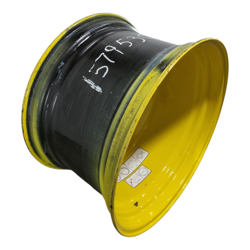 [NTS-157953] 23"W x 38"D, John Deere Yellow 20-Hole Dolly Dual , -16.38" Offset