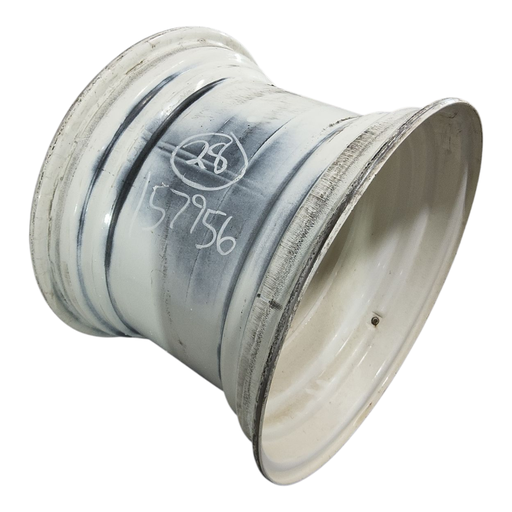 [NTS-157956] 21"W x 28"D, Case IH Silver Mist 10-Hole Formed Plate , 1.75" Offset