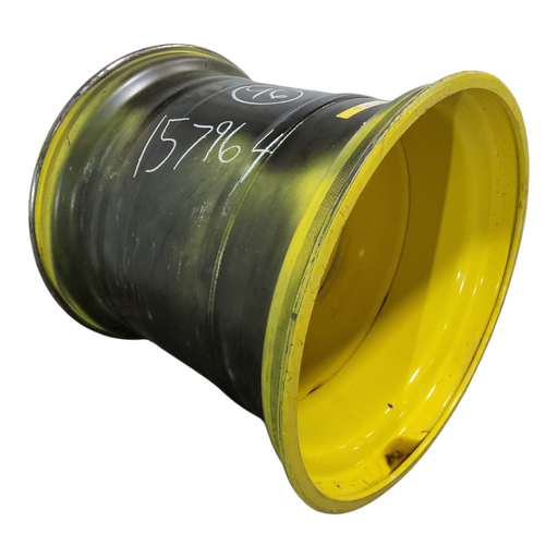 [NTS-157964] 44"W x 46"D, John Deere Yellow 20-Hole Formed Plate , 1.12" Offset