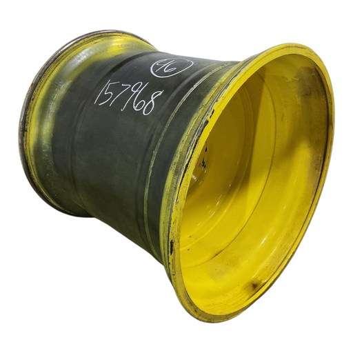 [NTS-157968] 44"W x 46"D, John Deere Yellow 20-Hole Formed Plate , 1.12" Offset