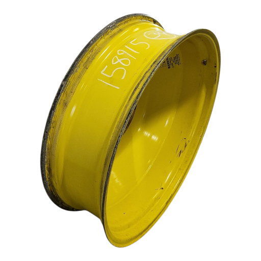 [NTS-158915] 10"W x 34"D, John Deere Yellow 10-Hole Formed Plate , -7" Offset 10"W x 34"D, John Deere Yellow 10-Hole Formed Plate , -7" Offset