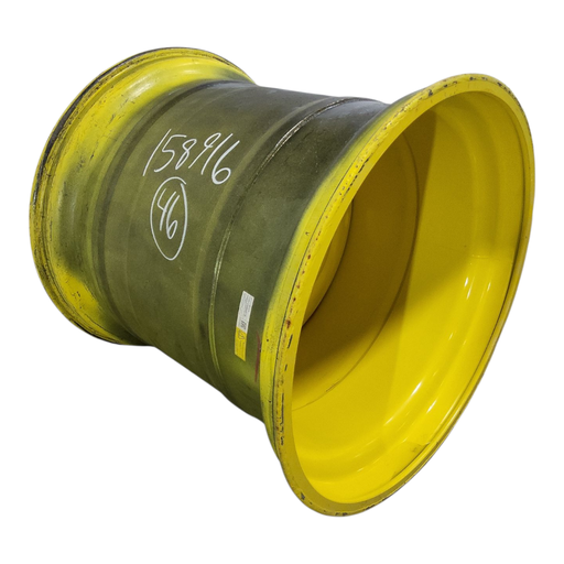 [NTS-158916] 44"W x 46"D, John Deere Yellow 20-Hole Formed Plate , 1.38" Offset