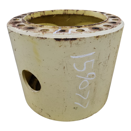 [NTS-159077] 12 to 12-Hole 16"L FWD Spacer, John Deere Yellow