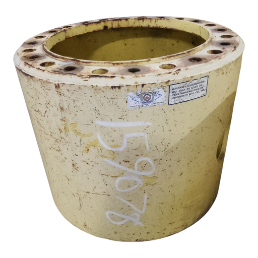 [NTS-159078] 12 to 12-Hole 16"L FWD Spacer, John Deere Yellow