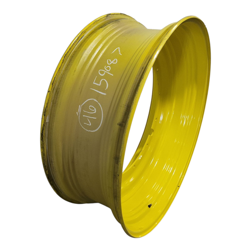 [NTS-159087] 16"W x 46"D, John Deere Yellow 12-Hole Stub Disc , -3.38" Offset