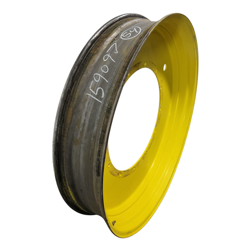 [NTS-159097] 10"W x 54"D, John Deere Yellow 12-Hole Stub Disc , -3.38" Offset