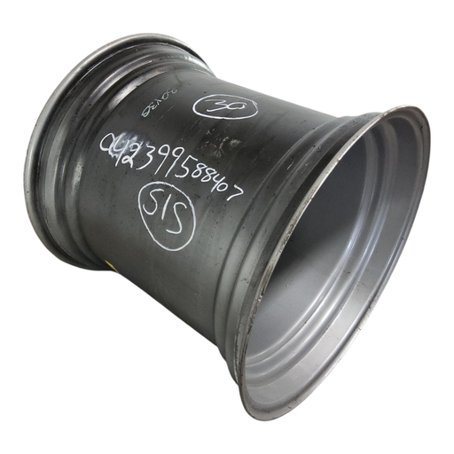 [042399588407(SIS)] 30"W x 30"D, Case IH Silver Mist 10-Hole Formed Plate , 1.5" Offset