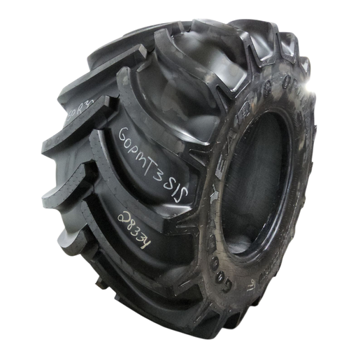 [G0PMT3(SIS)] LSW850/55R30 Goodyear Farm Optitrac R-1W 186D 99%