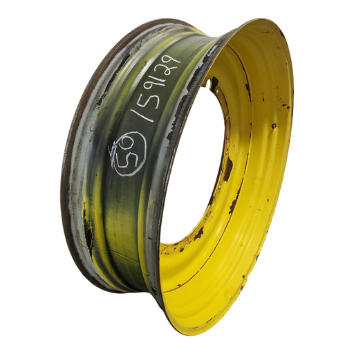 [NTS-159129] 15"W x 50"D, John Deere Yellow 12-Hole Stub Disc , -3.38" Offset 15"W x 50"D, John Deere Yellow 12-Hole Stub Disc , -3.38" Offset 15x50 JDY stub