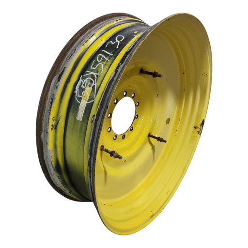 [NTS-159130] 15"W x 50"D, John Deere Yellow 10-Hole Formed Plate , -6.75" Offset 15"W x 50"D, John Deere Yellow 10-Hole Formed Plate , -6.75" Offset 15x50 JDY 10 hole