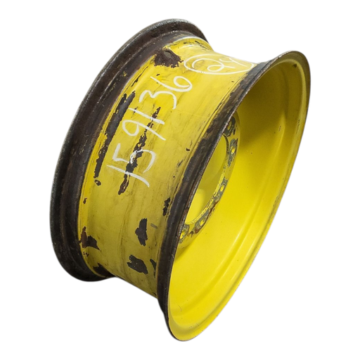 [NTS-159136] 10"W x 24"D, John Deere Yellow 8-Hole Rim with Clamp/U-Clamp (groups of 2 bolts) 10"W x 24"D, John Deere Yellow 8-Hole Rim with Clamp/U-Clamp (groups of 2 bolts) 12x24 JDY clamp Groups of 2 bolts
