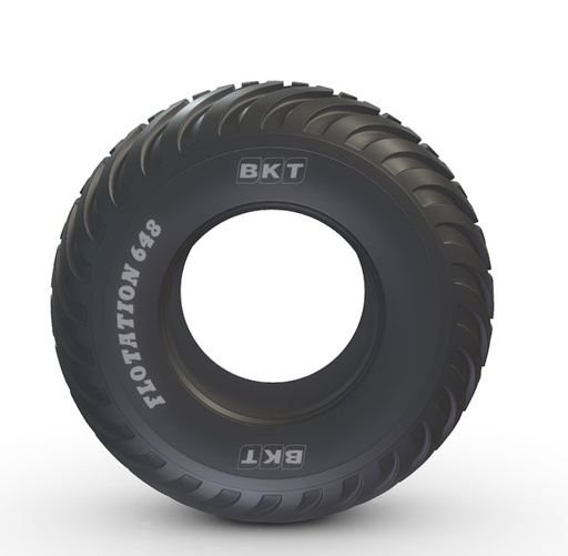 [94006403(SIS)] 600/50-22.5 BKT Tires Flotation 648 Implement HF-2 H (16 Ply), 100%