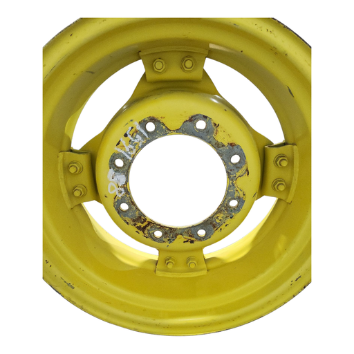 [NTS-159158] 8-Hole Clamp/Loop Style (groups of 2 bolts) Center for 24" Rim, John Deere Yellow