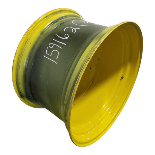 [NTS-159162] 23"W x 38"D, John Deere Yellow 20-Hole Dolly Dual , -16.38" Offset