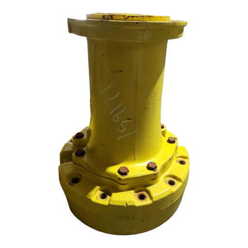 [NTS-159171] 12 to 10-Hole 28"L FWD Spacer(2-PC OE Style), John Deere Yellow 12 to 10-Hole 28"L FWD Spacer(2-PC OE Style), John Deere Yellow