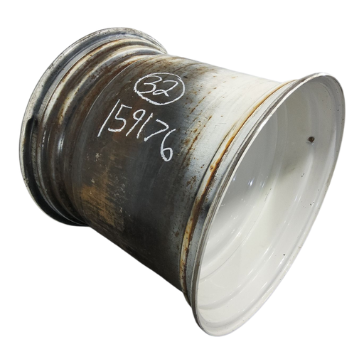 [NTS-159176] 30"W x 32"D, New Holland White 15-Hole Formed Plate , -4.12" Offset