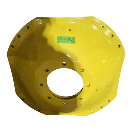 [NTS-159182] 8-Hole Waffle Disc (Groups of 3 Bolts) Center for 34" Rim, John Deere Yellow