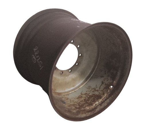 [NTS-159188] 27"W x 32"D, Case IH Silver Mist 10-Hole Formed Plate , 3.12" Offset