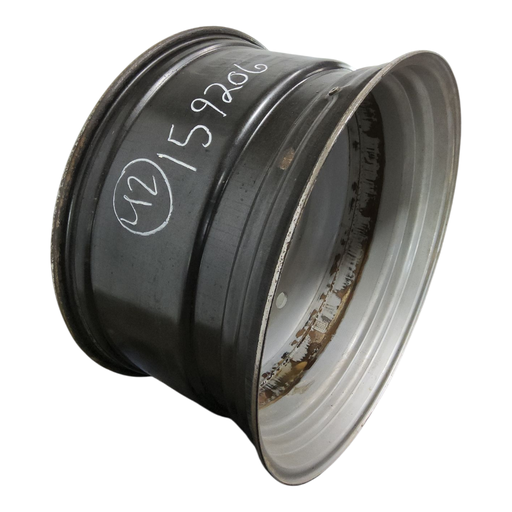 [NTS-159206] 23"W x 42"D, Case IH Silver Mist 10-Hole Formed Plate , -8" Offset