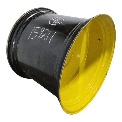 [NTS-159211] 38"W x 46"D, John Deere Yellow 10-Hole Formed Plate , -4.12" Offset 38"W x 46"D, John Deere Yellow 10-Hole Formed Plate , -4.12" Offset 38x46 JDY
