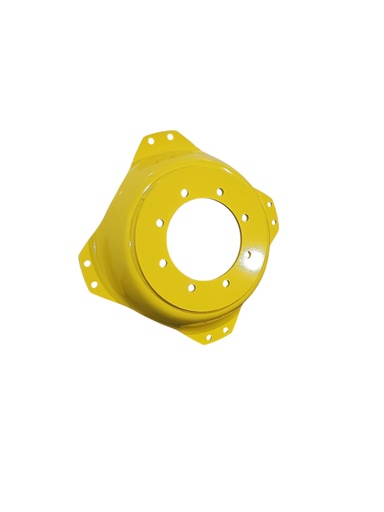 [NTS-159228] 8-Hole Stub Disc (groups of 2 bolts) Center for 28" Rim, John Deere Yellow