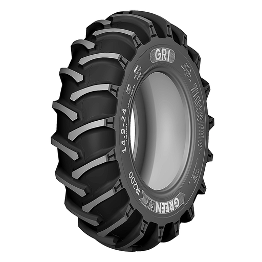 [PAB1296] 14.9-24 GRI Green EX IR200 R-1 D (8 Ply), 100%