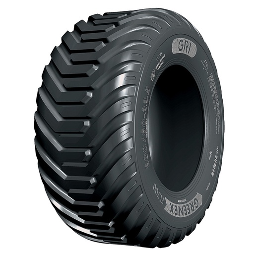 [PAB2717] 500/45-22.5 GRI Green EX FL700 Stubble Resistant I-3 H (16 Ply), 100%