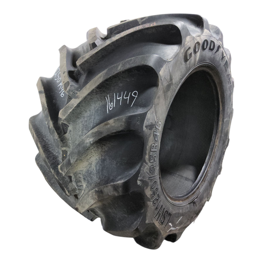 [NTS-161449] LSW1250/35R46 Goodyear Farm Custom Flo Grip R-2 195B 85%