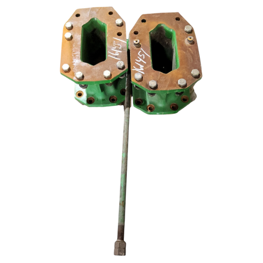 [NTS-161451] 11.75"L Combine Frame Extension for John Deere Combine "S" Series ("D"22/22 spline drive shafts), John Deere Green