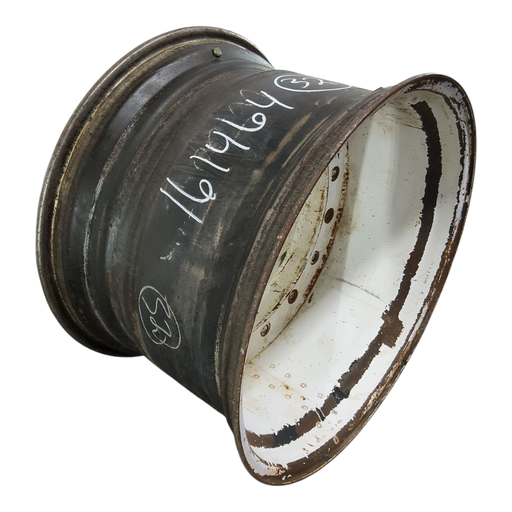 [NTS-161464] 21"W x 32"D, New Holland White 16-Hole Stub Disc , -2.25" Offset