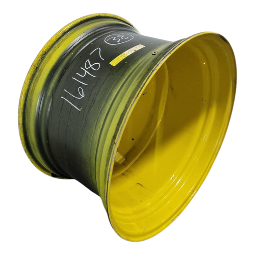 [NTS-161487] 23"W x 38"D, John Deere Yellow 20-Hole Dolly Dual , -16.38" Offset