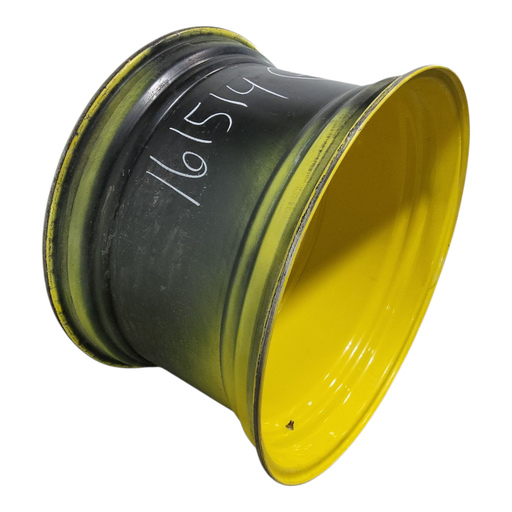 [NTS-161514] 23"W x 38"D, John Deere Yellow 20-Hole Dolly Dual , -16.38" Offset