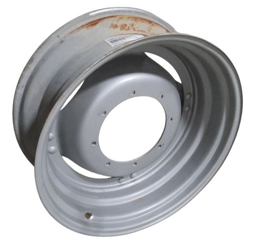 [NTS-161516] 8-Hole Stub Disc (groups of 2 bolts) Center for 28"-30" Rim, Case IH Silver Mist