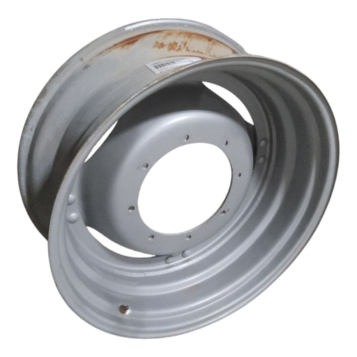 [NTS-161517] 12"W x 30"D, Case IH Silver Mist 8-Hole Stub Disc (groups of 2 bolts) , -2.12" Offset