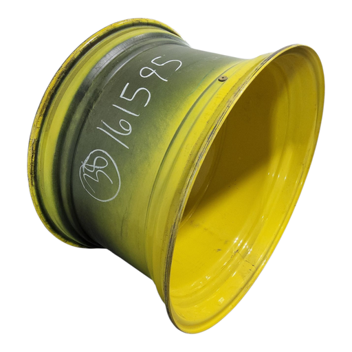 [NTS-161595] 23"W x 38"D, John Deere Yellow 20-Hole Dolly Dual , -16.38" Offset