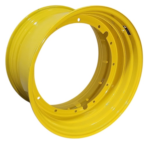 [NTS-161610] 23"W x 38"D, John Deere Yellow 12-Hole Stub Disc , 1.94" Offset