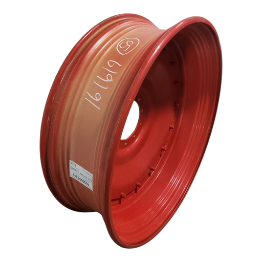 [NTS-161619] 15"W x 50"D, Fendt/Agco Red 16-Hole Stub Disc , 3.5" Offset