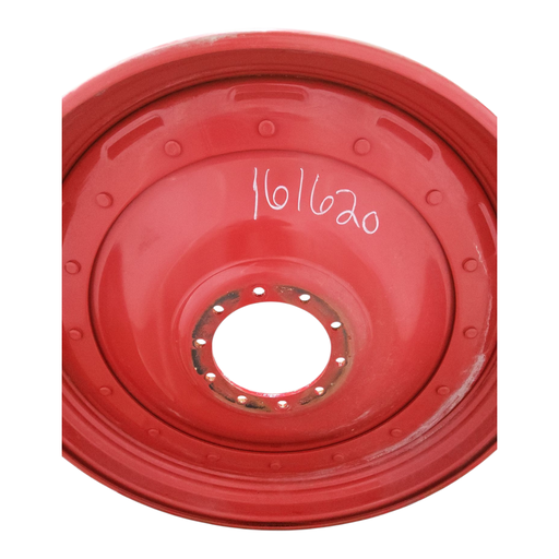 [NTS-161620] 10-Hole Stub Disc Center for 46"-54" Rim, Fendt/Agco Red