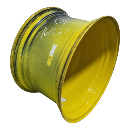 [NTS-161627] 23"W x 38"D, John Deere Yellow 20-Hole Dolly Dual , -16.38" Offset